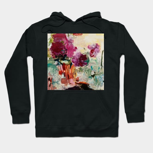 Joan Mitchell Hoodie by Kollagio